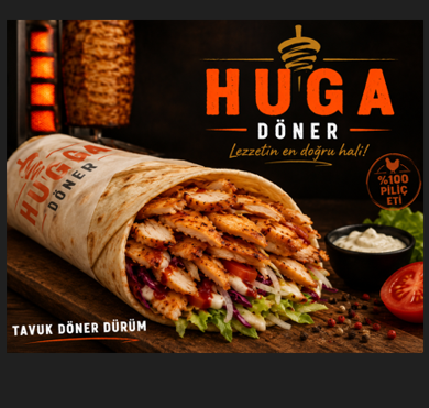 TAVUK  DÖNER DÜRÜM 70 GR