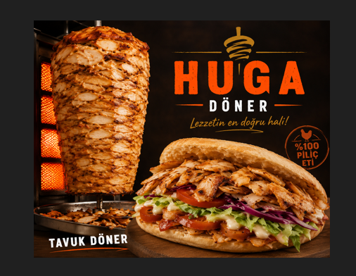 Ekmek Arası Eski Usül Döner (150 g)