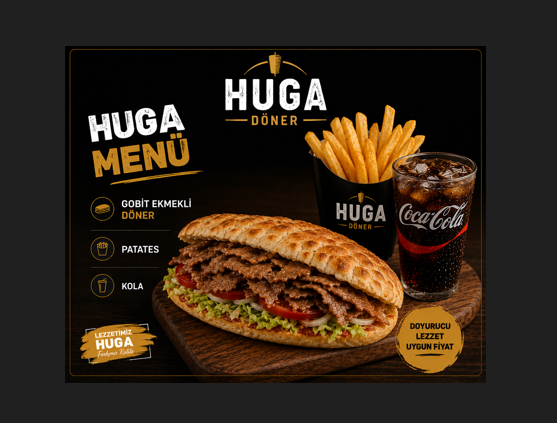 Ekmek arası eski usül tavuk döner (150 g) MENÜ